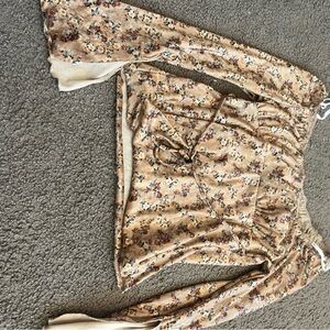 Vintage off the shoulder top